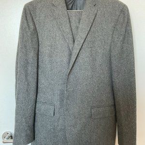 Ralph Lauren Grey Herringbone Suit